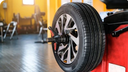Tyre balancing Tyre balancing
