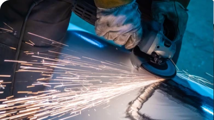 Angle grinder Angle grinder