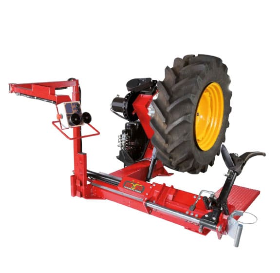 Mondolfo tyre removal machine