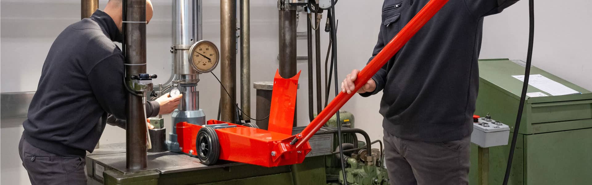 Pasquin hydraulic jack