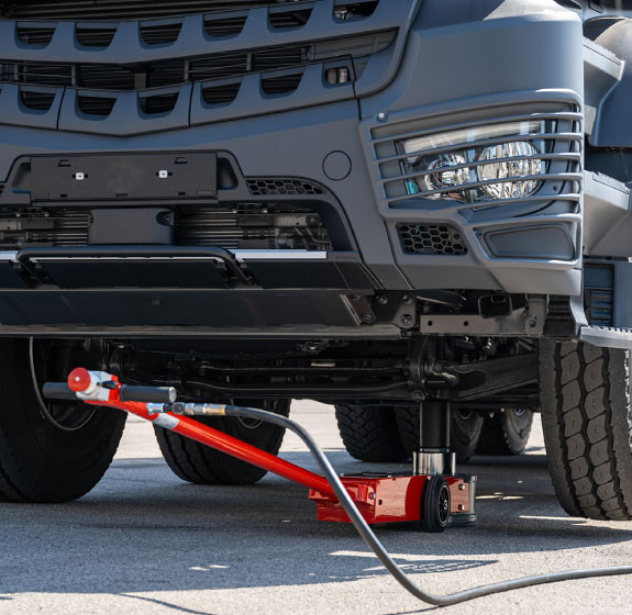Pasquin hydraulic jack