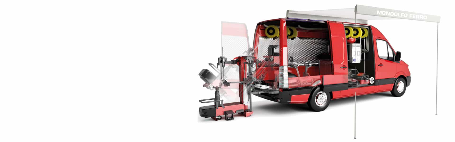 Mondolfo mobile tyre repair