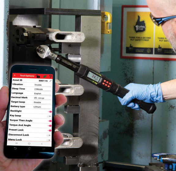 Nobar torque wrenche