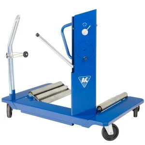 AC Hydraulic WT1500NT 1.5 Tonne Wheel Trolley for Agricultural Machinery.