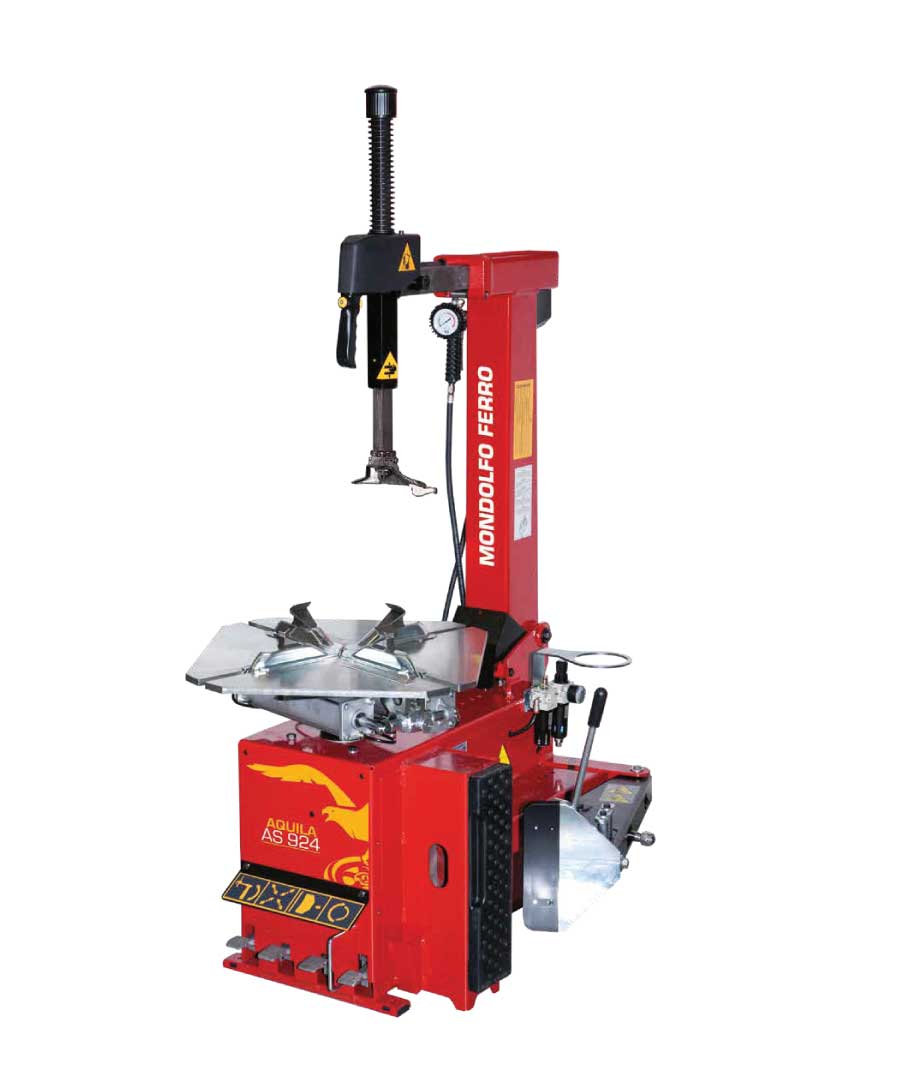 Mondolfo Ferro Essential Tyre Service Bundle Aquila-AS-924-tyre-changer