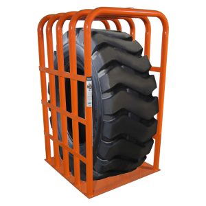 Earthmover & Agri Tyre Inflation Cage 168cm