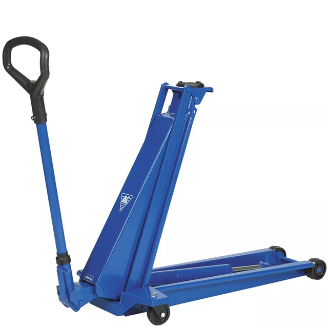 AC Hydraulic DK20HLQ 2 Tonne High Lift Trolley Jack AC Hydraulic DK20HLQ 2 tonne high lifting trolley jack for SUVs and vans
