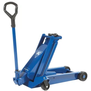 AC Hydraulic DK40Q 4 tonne heavy duty trolley jack for commercial trucks and agricultural machinery