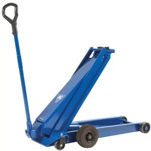 AC Hydraulic DK50HLQ 5 tonne high lifting heavy duty trolley jack for commercial trucks and agricultural machinery