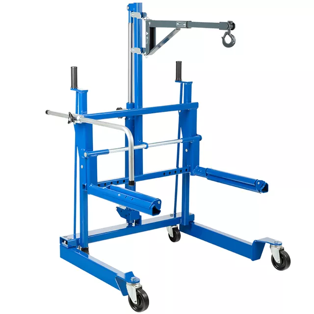 AC Hydraulic WTA500 Commercial Wheel Trolley – 500kg Capacity AC Hydraulic WTA500 hydraulic wheel trolley for commercial garages
