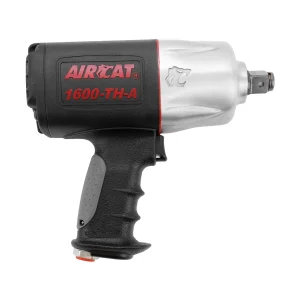 Aircat UT1600-TH-A impact wrench 3/4 inch drive composite pistol right side view