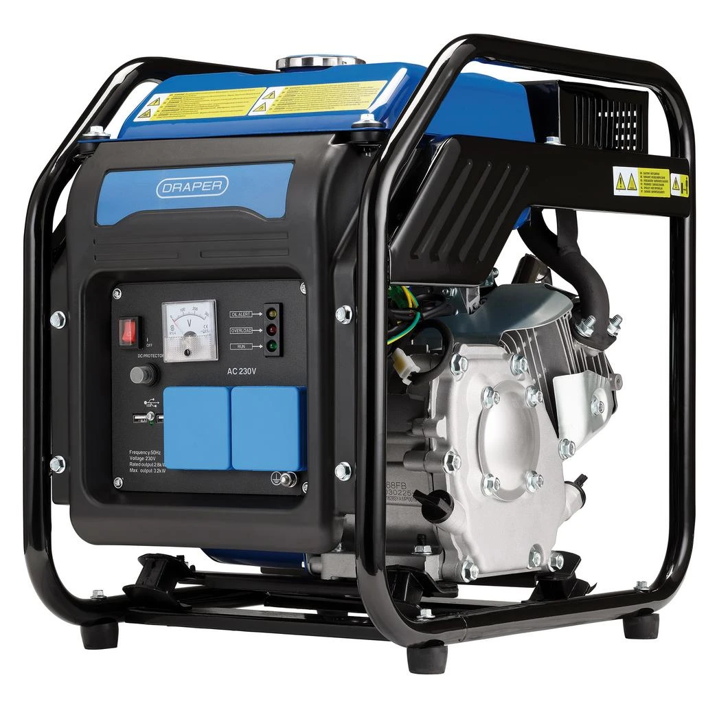 Petrol Open Frame Inverter Generator, 2800W 2800W open frame inverter generator