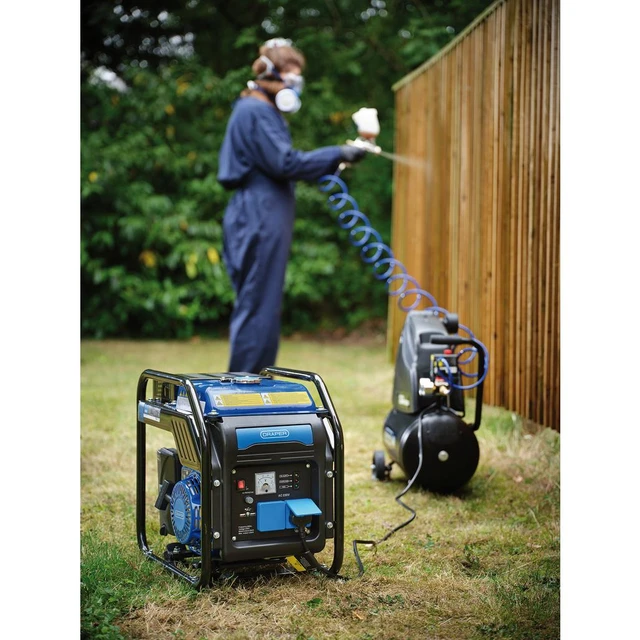 Petrol Open Frame Inverter Generator, 2800W 2800W open frame inverter generator