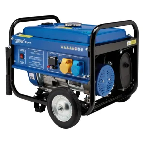 Draper 2500W petrol generator