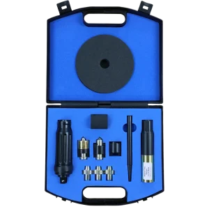 Dynomec DY1000 locking wheel nut remover tool showcased against a clean background