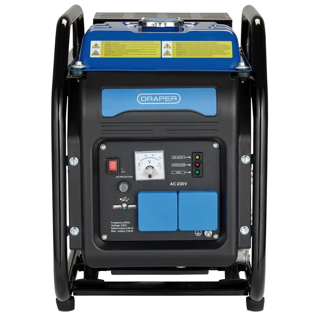 Petrol Open Frame Inverter Generator, 2800W 2800W open frame inverter generator