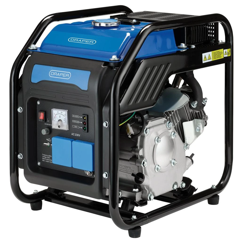 Petrol Open Frame Inverter Generator, 2800W 2800W open frame inverter generator