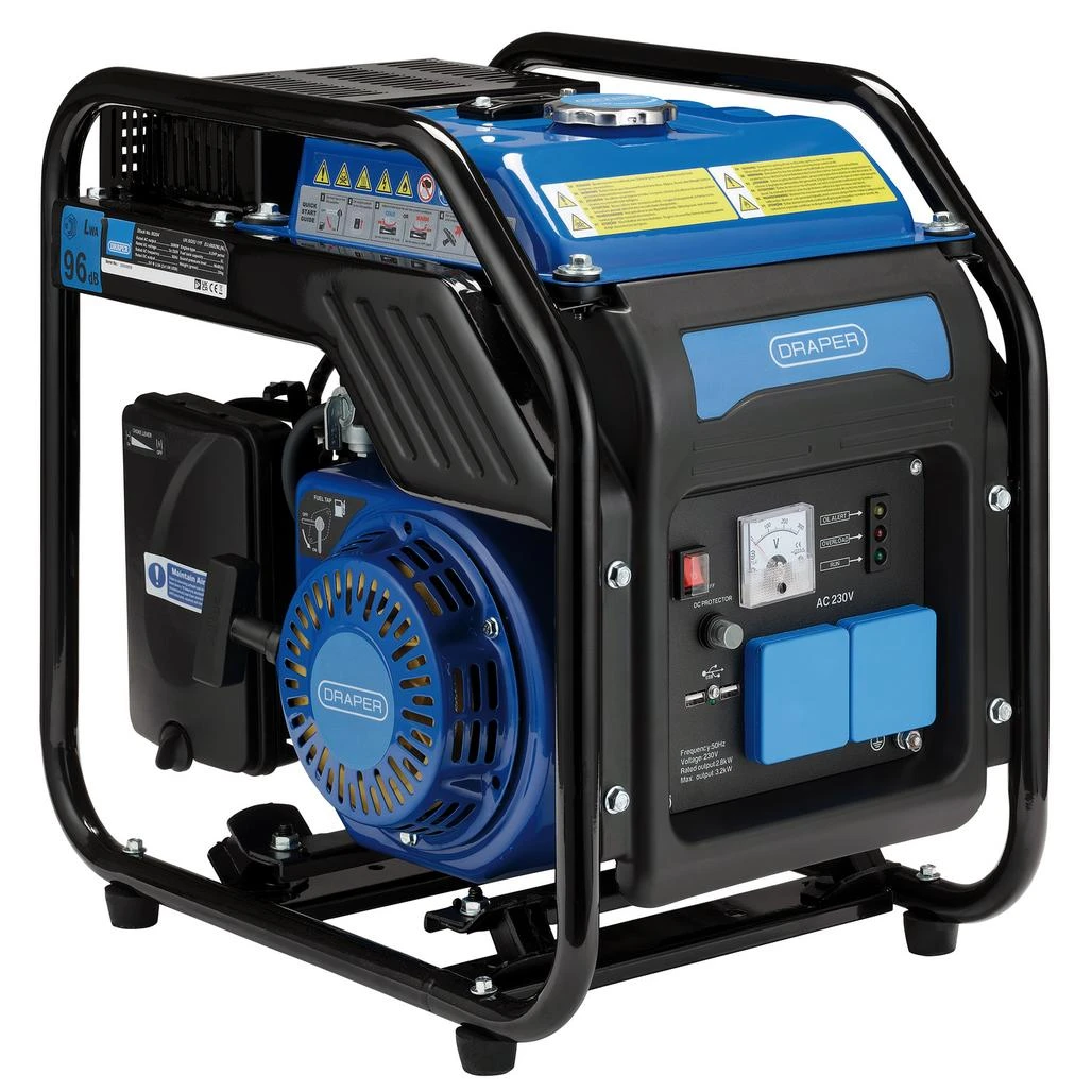 Petrol Open Frame Inverter Generator, 2800W 2800W open frame inverter generator